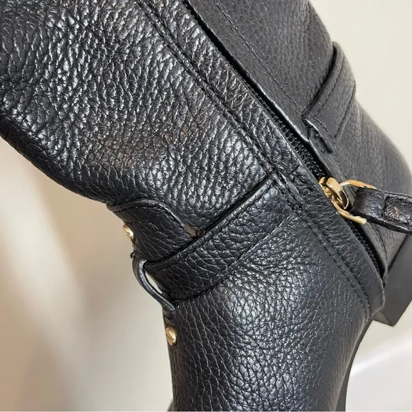 Tory Burch‎ Marlene Leather Riding Boots