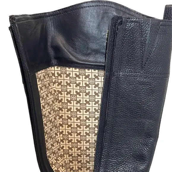 Tory Burch‎ Marlene Leather Riding Boots