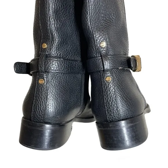 Tory Burch‎ Marlene Leather Riding Boots