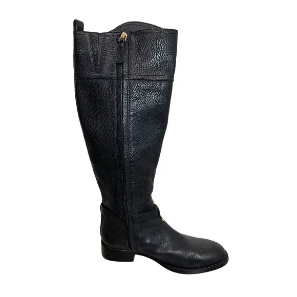 Tory Burch‎ Marlene Leather Riding Boots