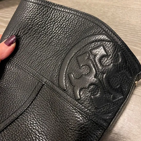 Tory Burch Marlene Leather Riding Boots