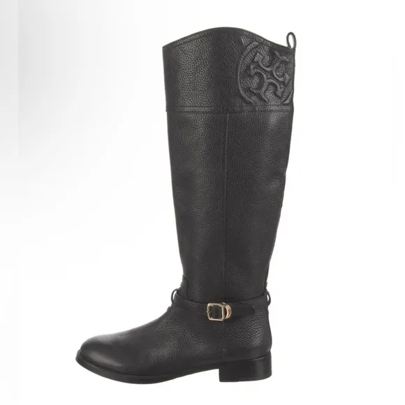 Tory Burch‎ Marlene Leather Riding Boots