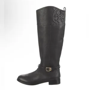 Tory Burch‎ Marlene Leather Riding Boots