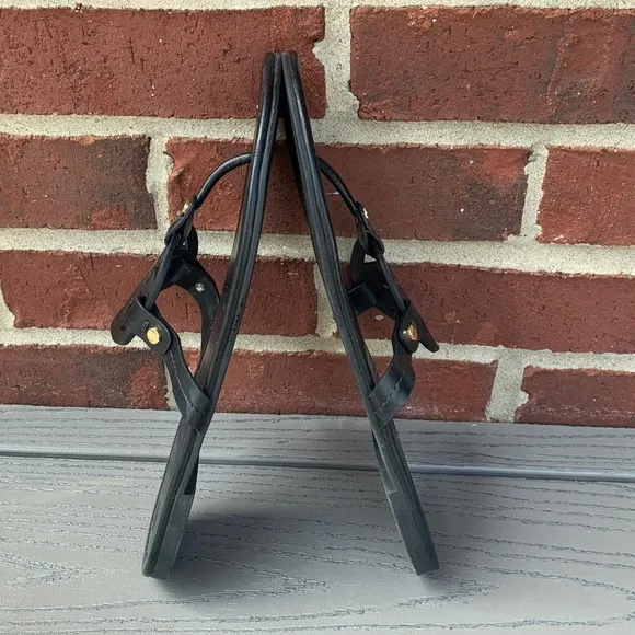 Tory Burch Miller Sandals in Black Leather