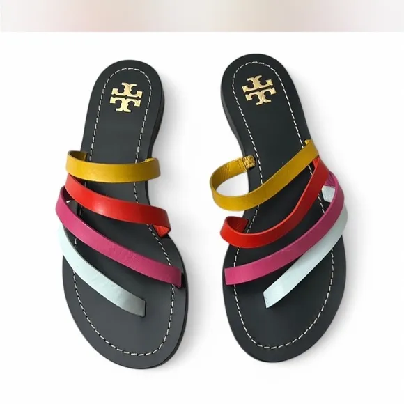 Tory Burch multicolored Strappy Sandals Size 6
