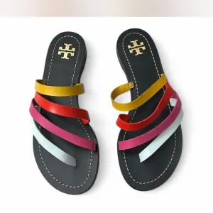 Tory Burch multicolored Strappy Sandals Size 6