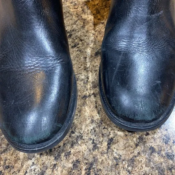 Tory Burch Nadine tall  rider boots.