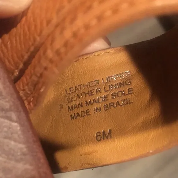 Tory Burch Pebbled‎ Leather Wedge Sandals