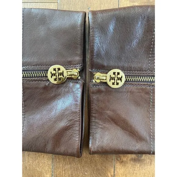 Tory Burch riding boots brown size 7