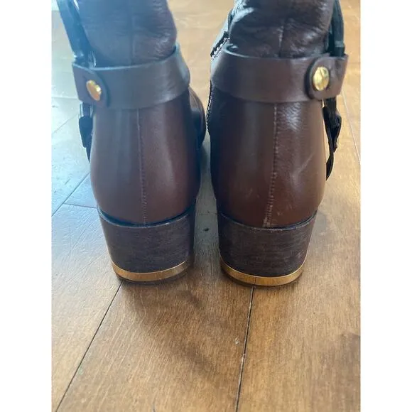 Tory Burch riding boots brown size 7