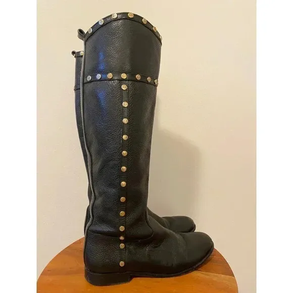 Tory Burch Riding Boots Women’s 6.5 With Large Dust Bag