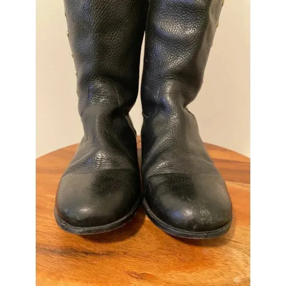 Tory Burch Riding Boots Women’s 6.5 With Large Dust Bag