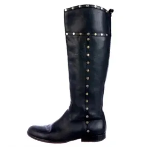Tory Burch Riding Boots Women’s 6.5 With Large Dust Bag