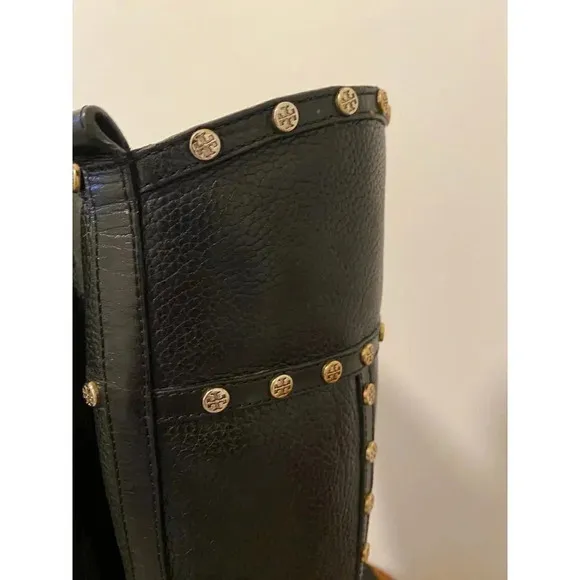 Tory Burch Riding Boots Women’s 6.5 With Large Dust Bag