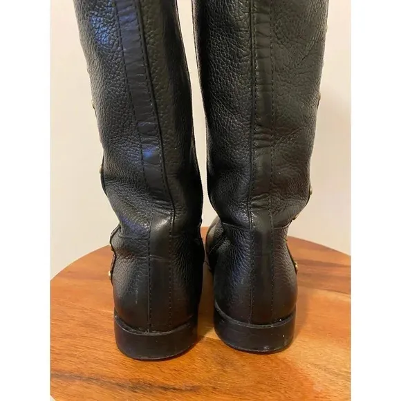Tory Burch Riding Boots Women’s 6.5 With Large Dust Bag