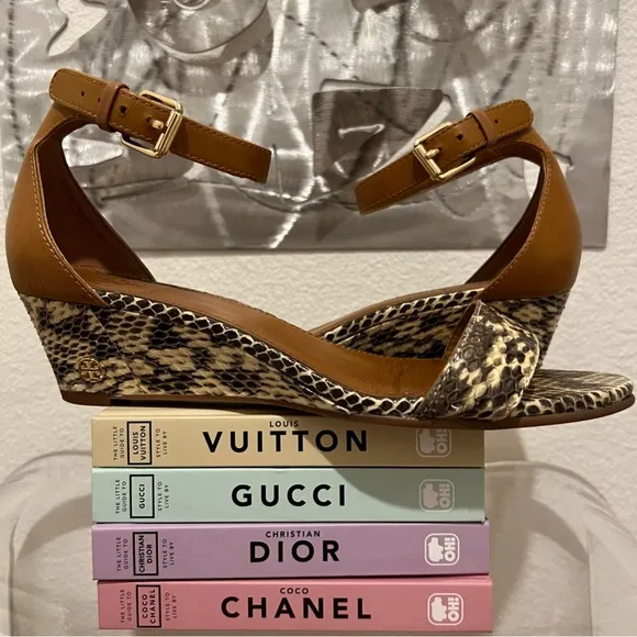 Tory Burch- Savannah- Wedge Sandals-