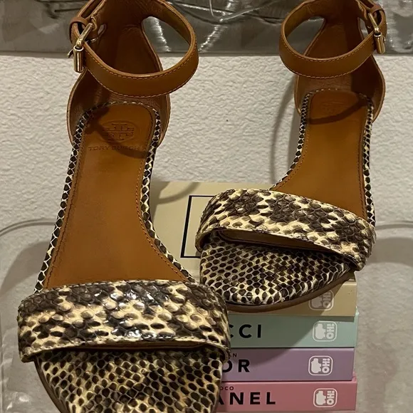 Tory Burch- Savannah- Wedge Sandals-