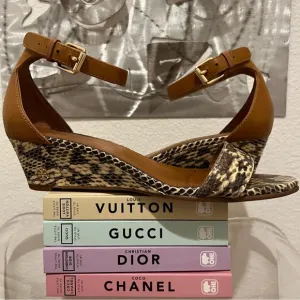 Tory Burch- Savannah- Wedge Sandals-