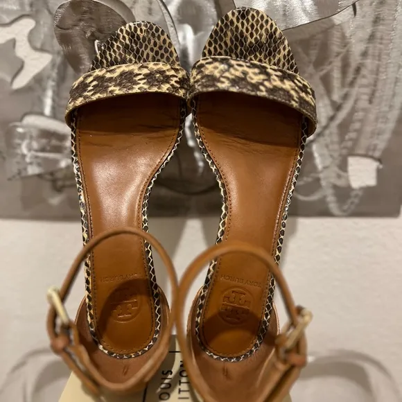 Tory Burch- Savannah- Wedge Sandals-