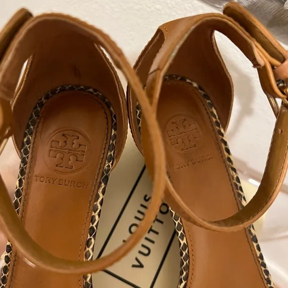 Tory Burch- Savannah- Wedge Sandals-