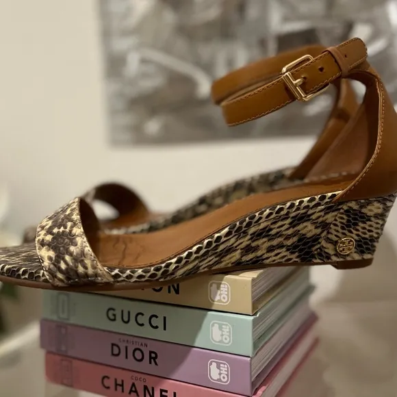 Tory Burch- Savannah- Wedge Sandals-