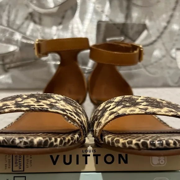 Tory Burch- Savannah- Wedge Sandals-