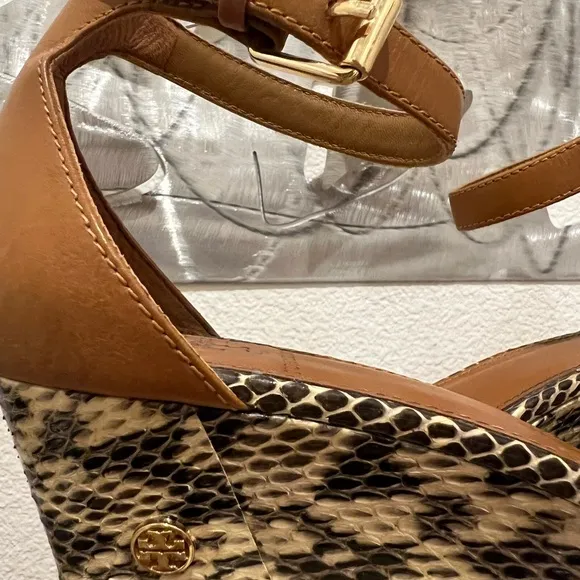 Tory Burch- Savannah- Wedge Sandals-