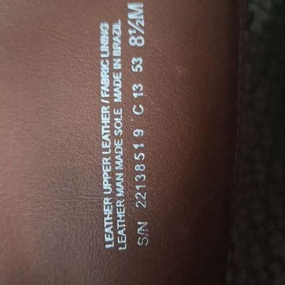 Tory Burch Sienna Brita Leather Tall Knee High Riding Boots 8.5