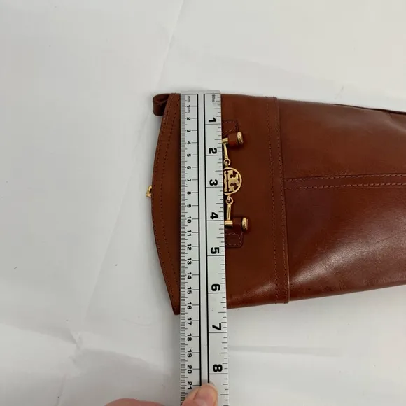 Tory Burch Sienna Brita Riding Boots Size 7.5M Brown