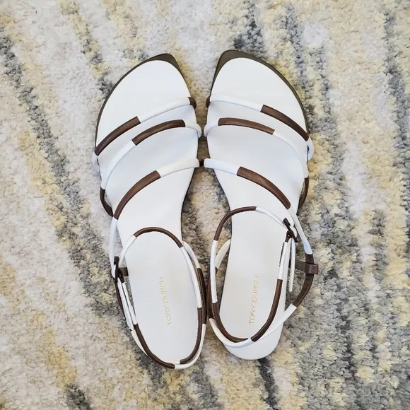 Tory Burch Split Mignon Strappy Sandals