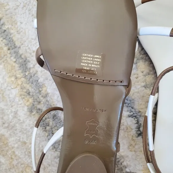 Tory Burch Split Mignon Strappy Sandals