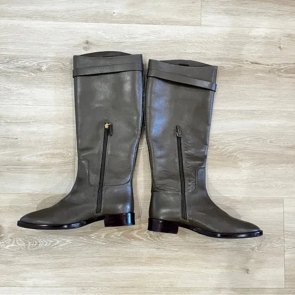 Tory Burch T Hardware Tall Riding Boots