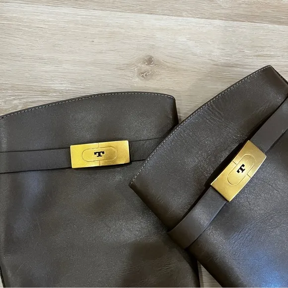 Tory Burch T Hardware Tall Riding Boots