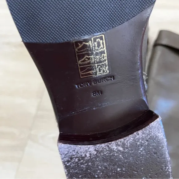 Tory Burch T Hardware Tall Riding Boots
