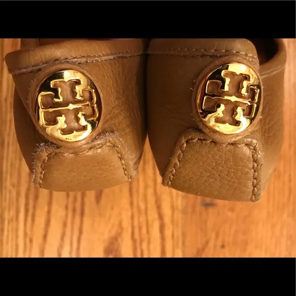 Tory Burch Tassel Loafers, Tan