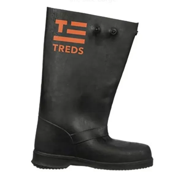 TREDS Super Tough 17&quot; Pull-On Stretch Rubber Overboots