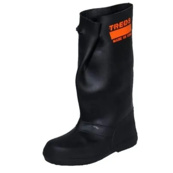 TREDS Super Tough 17&quot; Pull-On Stretch Rubber Overboots