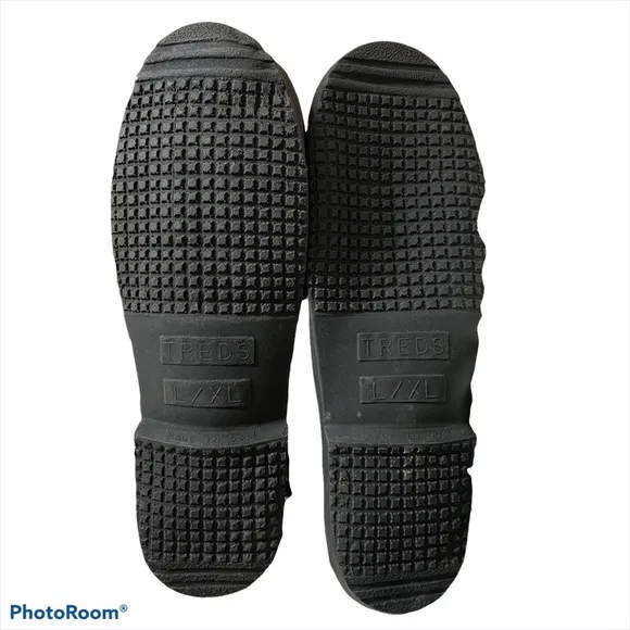 TREDS Super Tough 17&quot; Pull-On Stretch Rubber Overboots