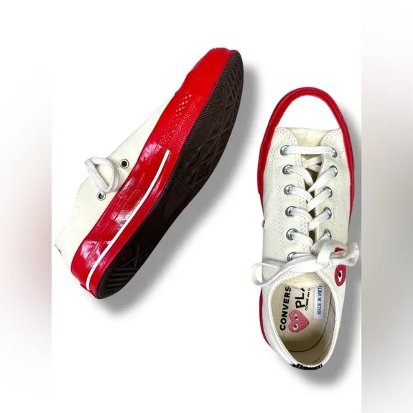 Trend: Converse Comme Des Garçon PLAY Sneakers