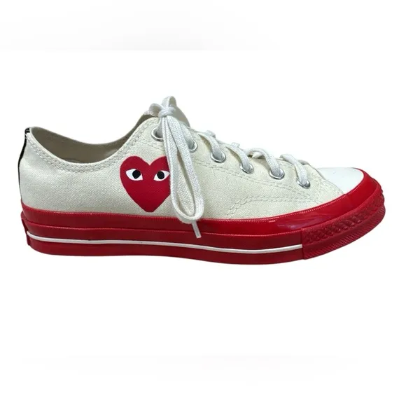 Trend: Converse Comme Des Garçon PLAY Sneakers