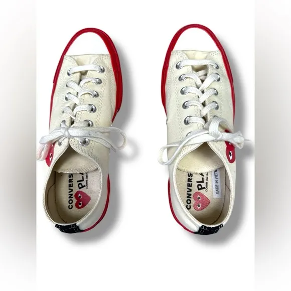 Trend: Converse Comme Des Garçon PLAY Sneakers