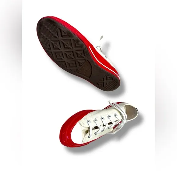 Trend: Converse Comme Des Garçon PLAY Sneakers