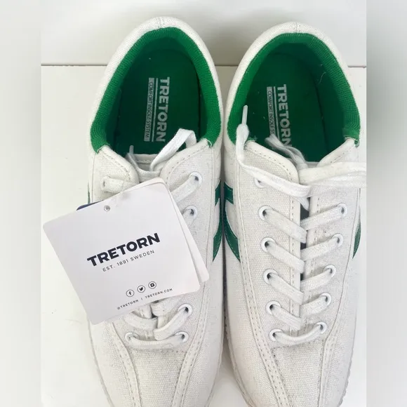 Tretorn Nylite Canvas Sneakers - New