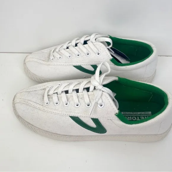 Tretorn Nylite Canvas Sneakers - New