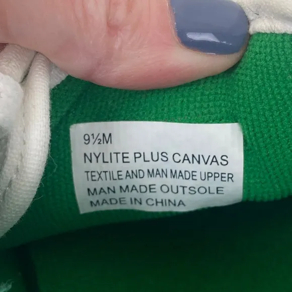 Tretorn Nylite Canvas Sneakers - New