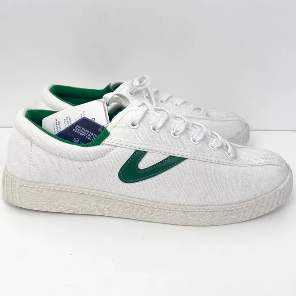 Tretorn Nylite Canvas Sneakers - New