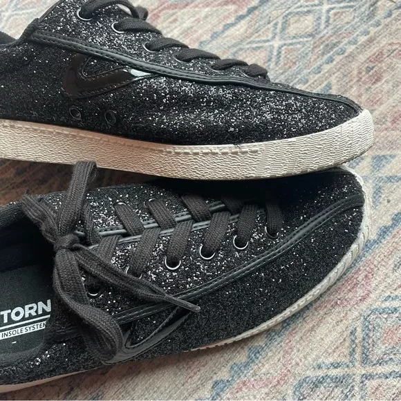TRETORN Nylite Sparkle Glitter Canvas Sneakers