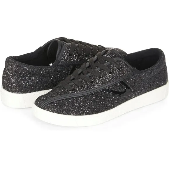 TRETORN Nylite Sparkle Glitter Canvas Sneakers