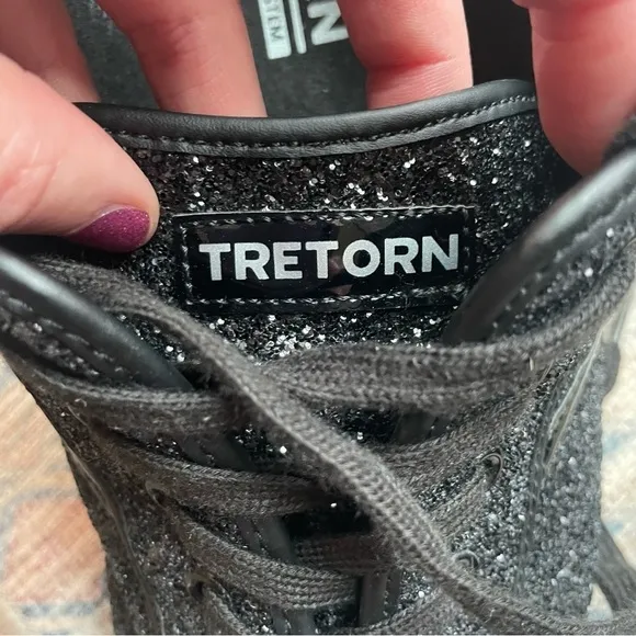 TRETORN Nylite Sparkle Glitter Canvas Sneakers