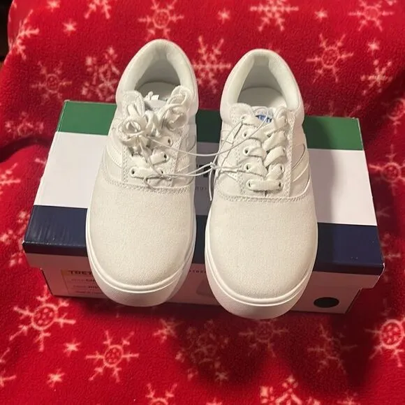Tretorn Sneakers Chelsea  Canvas Memory Foam Size 6.5